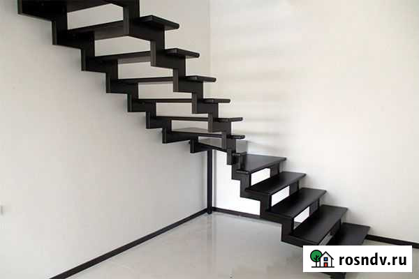 Лестницы на металлокаркасе Омск - изображение 1