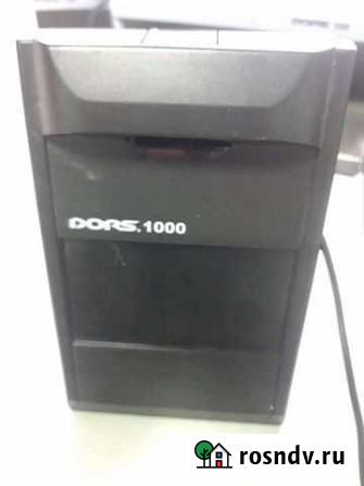Детектор банкнот dors 1000 Тольятти - изображение 1