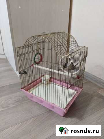 Клетка для попугая Бийск - изображение 1