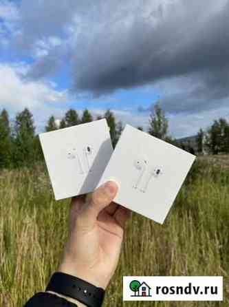 Airpods 2 + Чехол в подарок Когалым