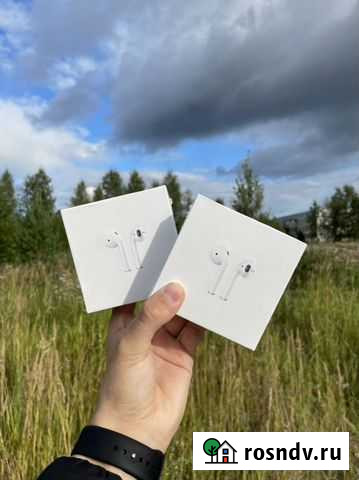 Airpods 2 + Чехол в подарок Когалым - изображение 1