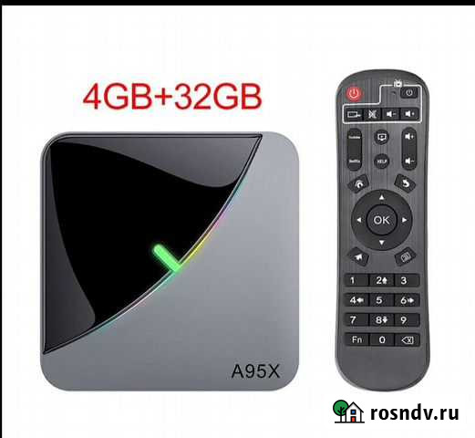 A95X F3 Air 4/32 приставка тв Симферополь - изображение 1