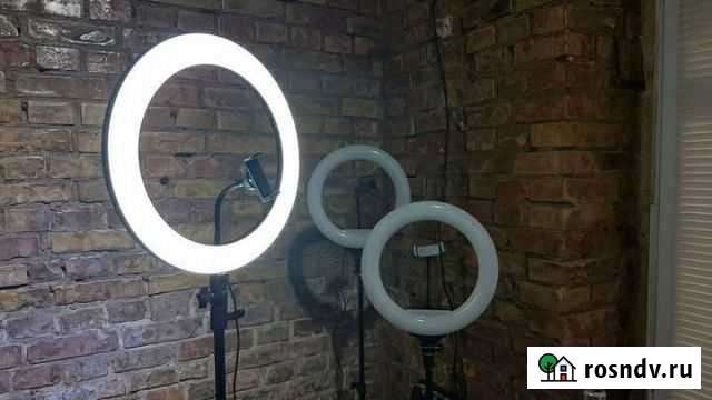 Кольцевая Лампа 54 см Грозный - изображение 1