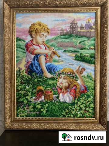 Картины вышитые бисером Обнинск - изображение 1