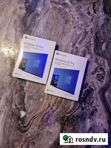 Windows 10 Pro Box Тюмень - изображение 1