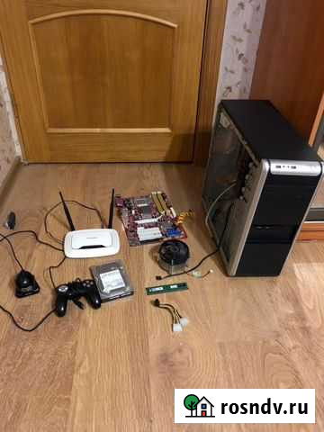 Комплектующие для пк Тверь - изображение 1