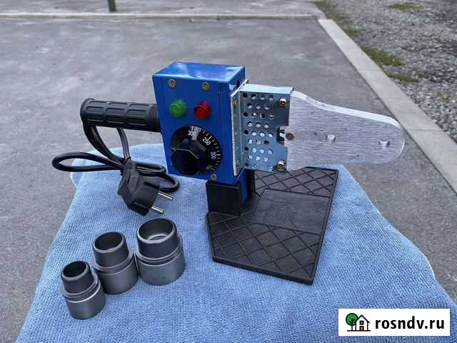 Паяльник для пластиковых труб Таганрог - изображение 1