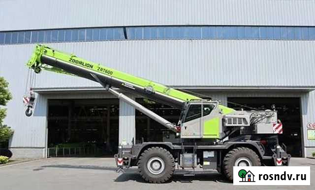 Zoomlion ZRT600, 2021 Благовещенск - изображение 1