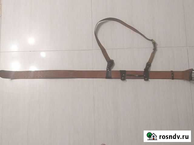 Портупея офицерская СССР Краснодар - изображение 1