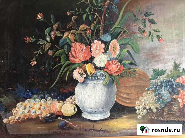 Картина 20 ых годов масло Пермь - изображение 1