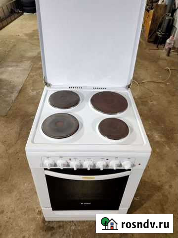 Плита электрическая бу с духовкой Климово - изображение 1