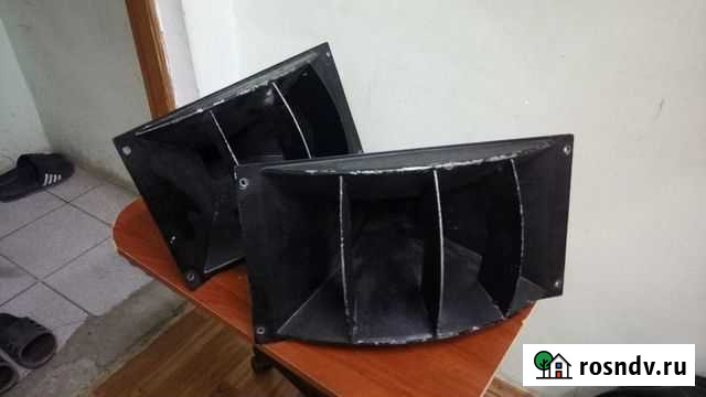 Секционный вч рупор Никологоры - изображение 1