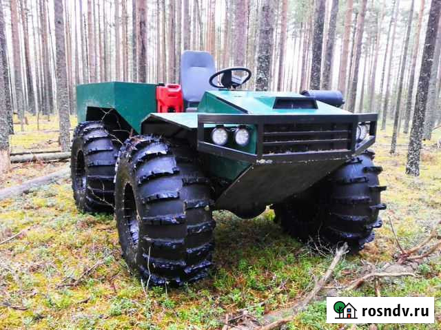 Каракат болотоход вездеход (Бер-20кл) Вологда - изображение 1