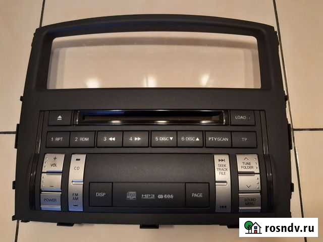 Магнитола Mitsubishi Pajero 4 Улан-Удэ - изображение 1