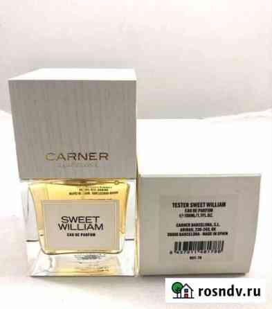 Тестер оригинал Carner Barcelona Sweet William 100 Красногорск