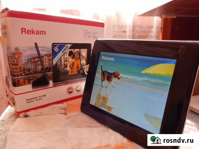 Цифровая фото рамка Rekam DejaView SL880 Брянск - изображение 1