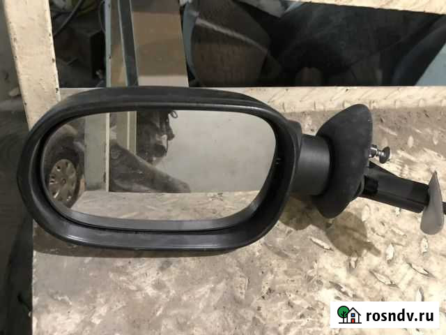 Зеркало переднее левое Логан 1 Скопин - изображение 1