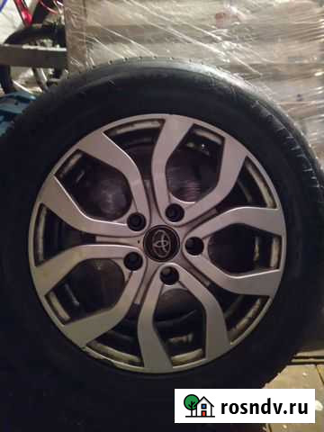 Колёса оригинальные Тойота Камри R16 215/60 Владимир - изображение 1