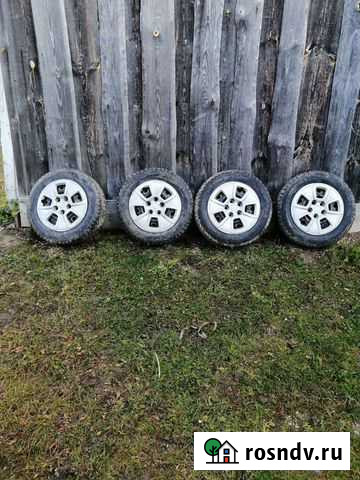 Зимние колеса 195 65 Красная Горбатка - изображение 1