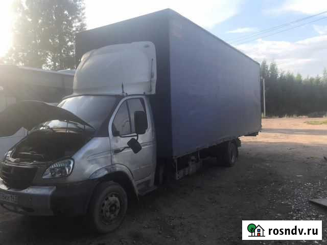 ГАЗ ГАЗель 2790 промтоварный, 2007 Старая - изображение 1