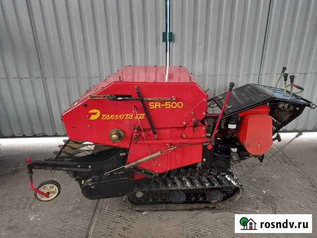 Пресс-подборщик самоходный Takakita SR-500 Мариинск - изображение 1