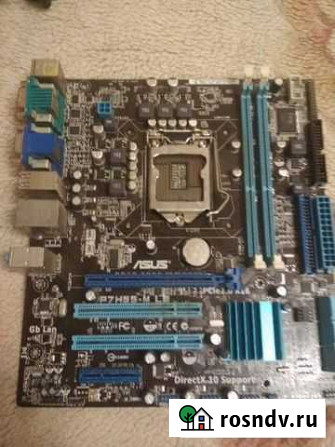 I3+asus h55 Верхний Уфалей - изображение 1