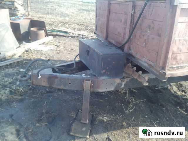 Прицеп тракторный РМЗ 2ПТС8, 1998 Новосибирск - изображение 1