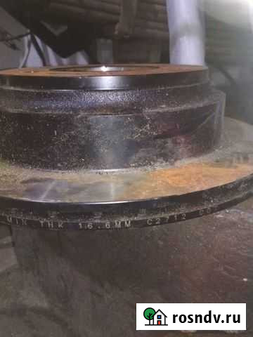 Диск тормозной задний TRW DF4030 Строитель - изображение 1