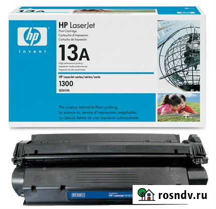 Картридж оригинальный для принтера HP LJ 1300 Саянск - изображение 1