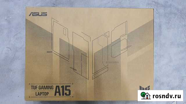 Asus TUF gaming A15 15.6 144гц. Ryzеn7 Rtx3050 Домодедово - изображение 1