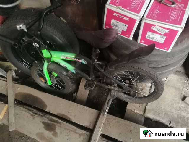 Детский велосипед бу Бийск - изображение 1