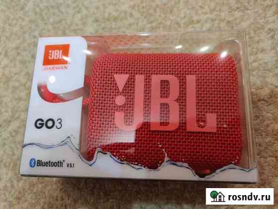 Блютус Колонка JBL GO 3 (оригинал, новая запечат.) Белгород