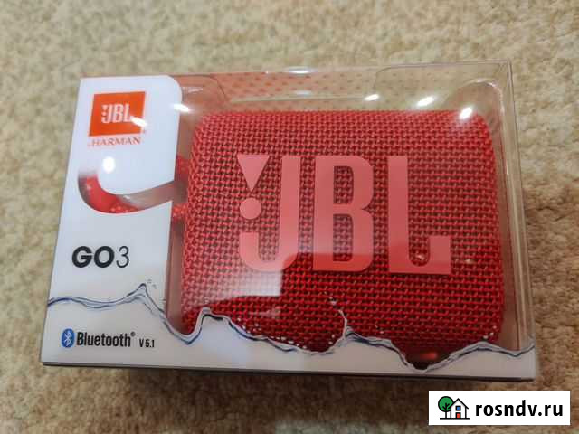 Блютус Колонка JBL GO 3 (оригинал, новая запечат.) Белгород - изображение 1