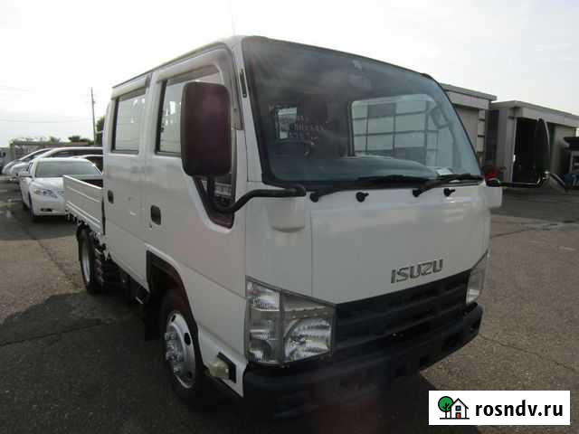Бортовой грузовик Isuzu Elf Владивосток - изображение 1