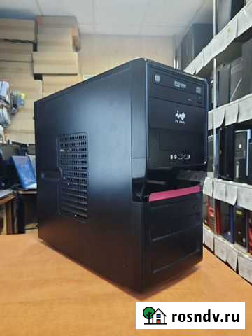 Компьютер игровой Intel XeonE5430/4Гб/SSD/GF520 1G Иваново - изображение 1