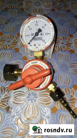 Редуктор на пропановый газовый баллон Орехово-Зуево - изображение 1