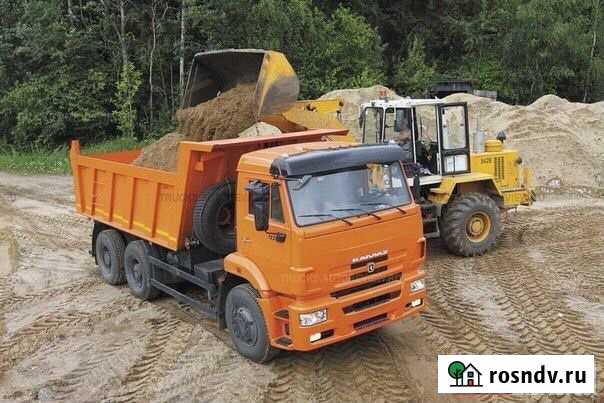 Услуги погрузчика И камаза самосвала Ковылкино - изображение 1