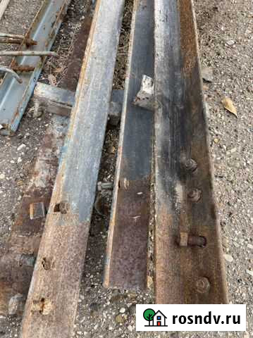 Швеллер уголок двух таворка стойки Камызяк - изображение 1