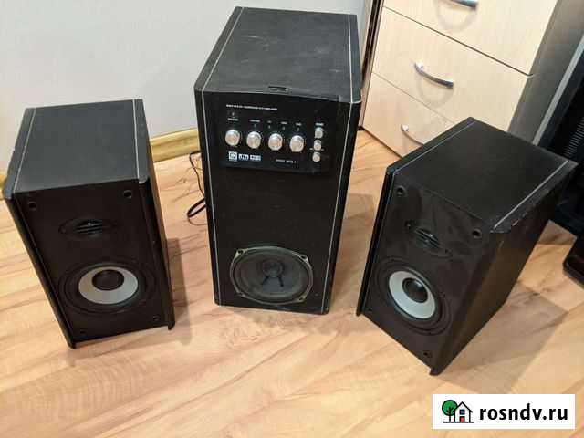 Колонки 2.1 sven ihoo Киров - изображение 1