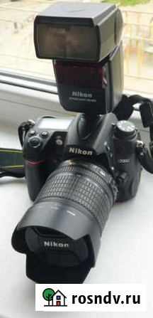 Фотоаппарат Nikon d 7000 Краснодар - изображение 1