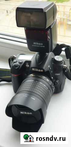 Фотоаппарат Nikon d 7000 Краснодар - изображение 1