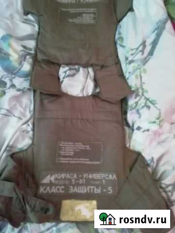 Бронежилет Кираса-Универсал 5 кл.защиты и другое Самара - изображение 1
