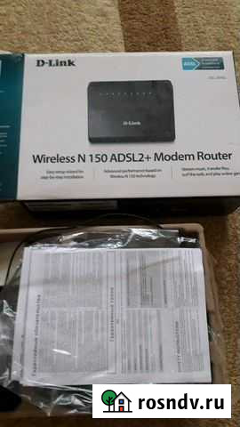 Роутер D-Link Майкоп - изображение 1