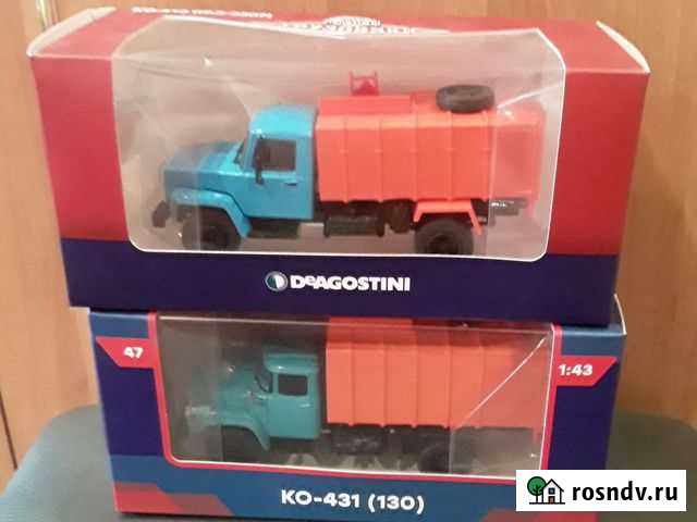 Модель - ЗИЛ -133гя. ЗИЛ-130 ко-431 газ 3307-ко Омск - изображение 1