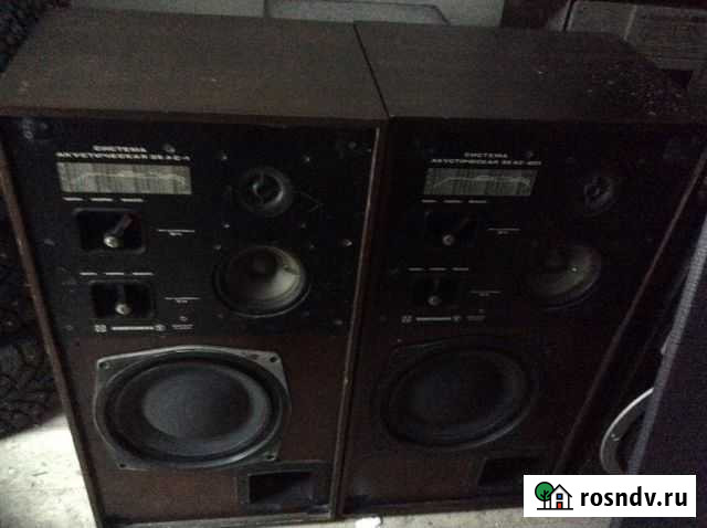 Колонки 35ас-1 пара и 1шт. и корпуса к ним Киров - изображение 1