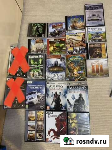 Игры для пк на дисках Клин - изображение 1