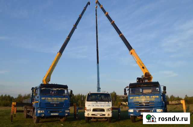 Краны,манипуляторы 12 тонн Камазы и Хендай Брянск - изображение 1