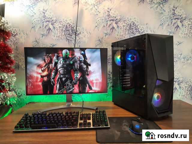 Игровой компьютер,Intel /nVidia GTX 1650 /16GB RAM Красногорск - изображение 1