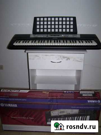 Синтезатор yamaha PSR-E203 Рузаевка - изображение 1