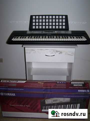 Синтезатор yamaha PSR-E203 Рузаевка - изображение 1